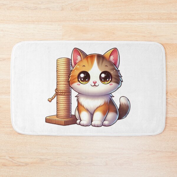 Item preview, cute Kawaii Cat with a nail file,Kawaii Cat,cute Cat,cute Kawaii Cat designed and sold by Expressions-Sel.