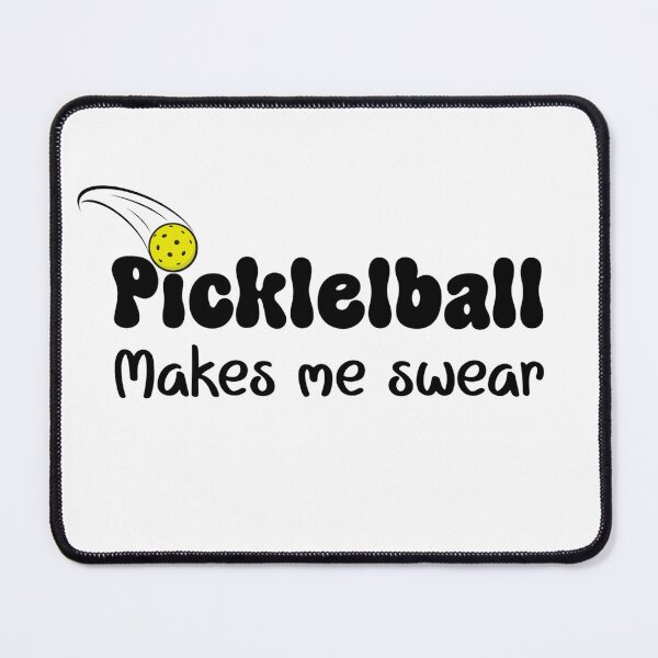 Item preview, Pickleball Makes Me Swear – Funny Pickleball Gift for Players designed and sold by Travelslightly.