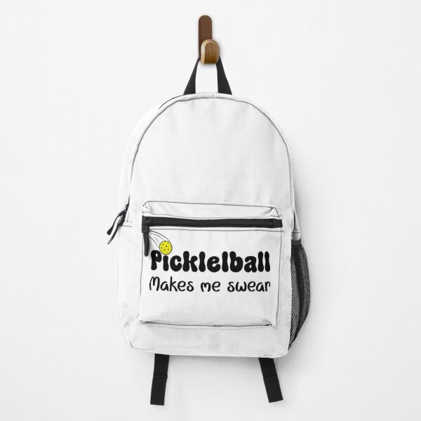 Item preview, Pickleball Makes Me Swear – Funny Pickleball Gift for Players designed and sold by Travelslightly.