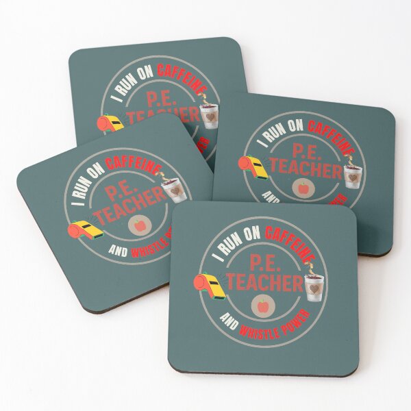 Item preview, P.E. Teacher Fuel: Caffeine and the Whistle! designed and sold by LaPaz361.