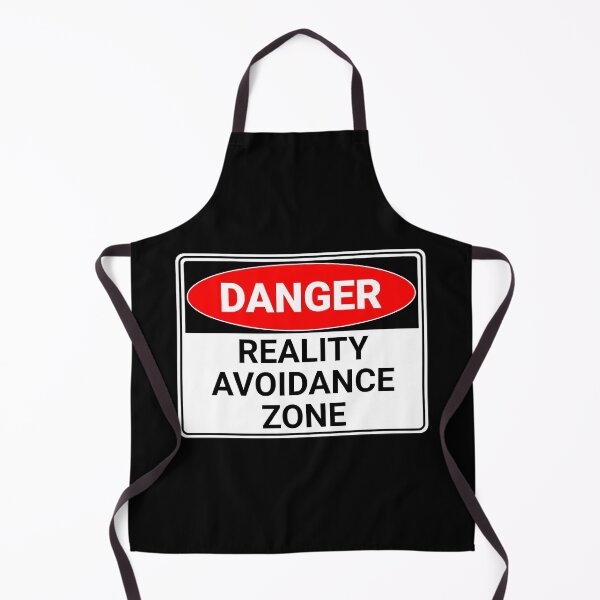 Item preview, Danger: Reality Avoidance Zone designed and sold by mr-k-store.