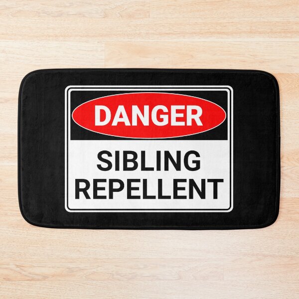 Item preview, Danger: Sibling Repellent designed and sold by mr-k-store.
