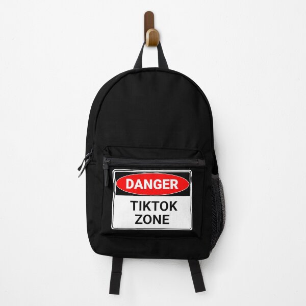 Item preview, Danger: TikTok Zone designed and sold by mr-k-store.