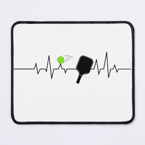 Item preview, Heartbeat Pickleball Player – Gift for Pickleball Lovers designed and sold by Travelslightly.