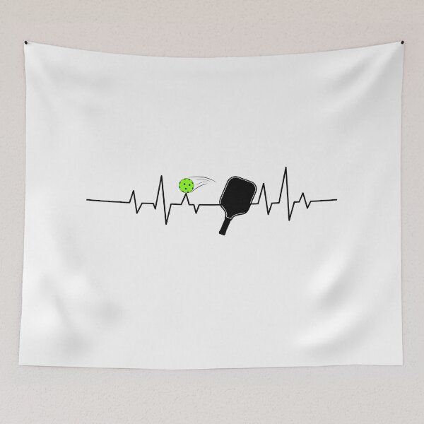 Item preview, Heartbeat Pickleball Player – Gift for Pickleball Lovers designed and sold by Travelslightly.