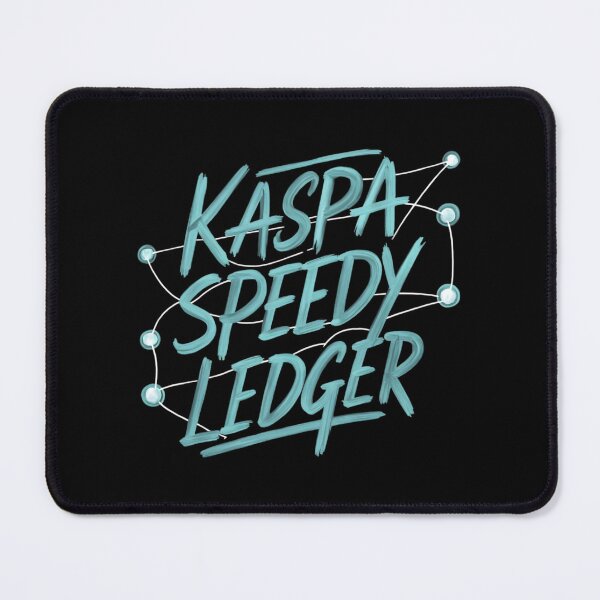Item preview, Kaspa Glitch Horizon designed and sold by RadDeck.