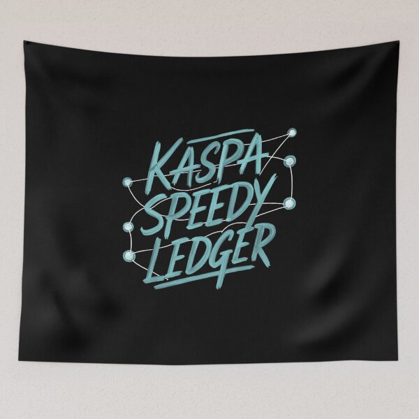 Item preview, Kaspa Glitch Horizon designed and sold by RadDeck.