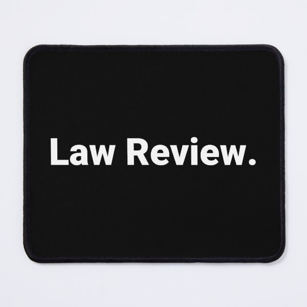Item preview, Law Review. designed and sold by Text-based T-Shirts and Gifts.