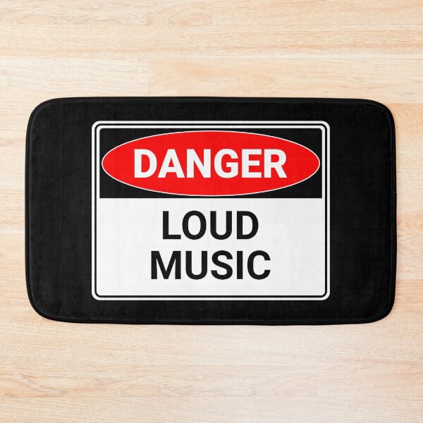 Item preview, Danger: Loud Music designed and sold by mr-k-store.