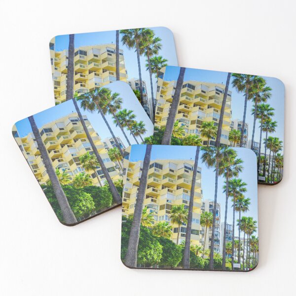 Item preview, Marbella Seafront Palm Trees designed and sold by Alisonchambers2.