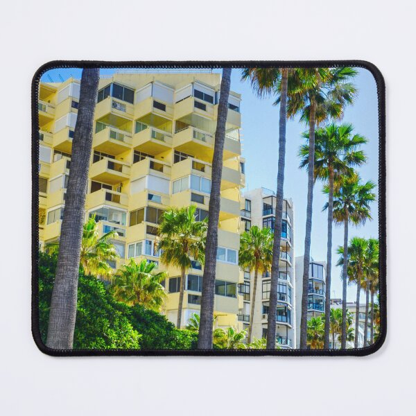 Item preview, Marbella Seafront Palm Trees designed and sold by Alisonchambers2.
