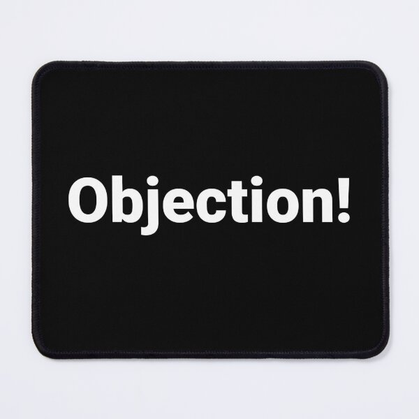 Item preview, Objection! designed and sold by Text-based T-Shirts and Gifts.