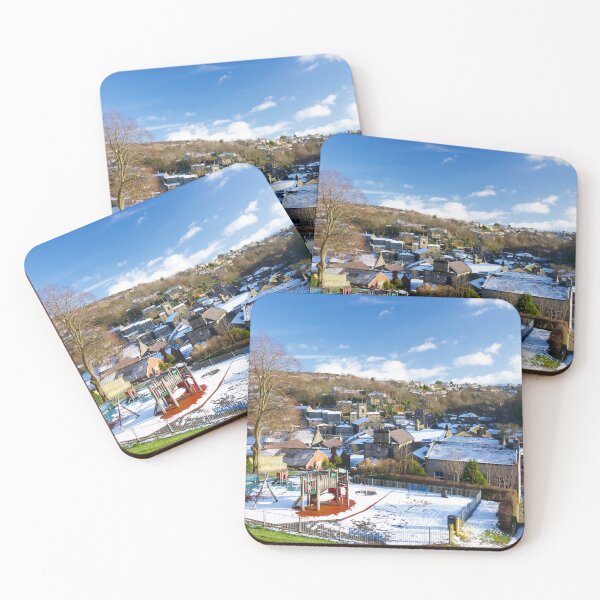 Item preview, Holmfirth From Victoria Park designed and sold by Alisonchambers2.