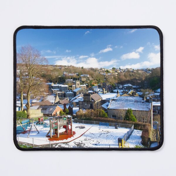 Item preview, Holmfirth From Victoria Park designed and sold by Alisonchambers2.