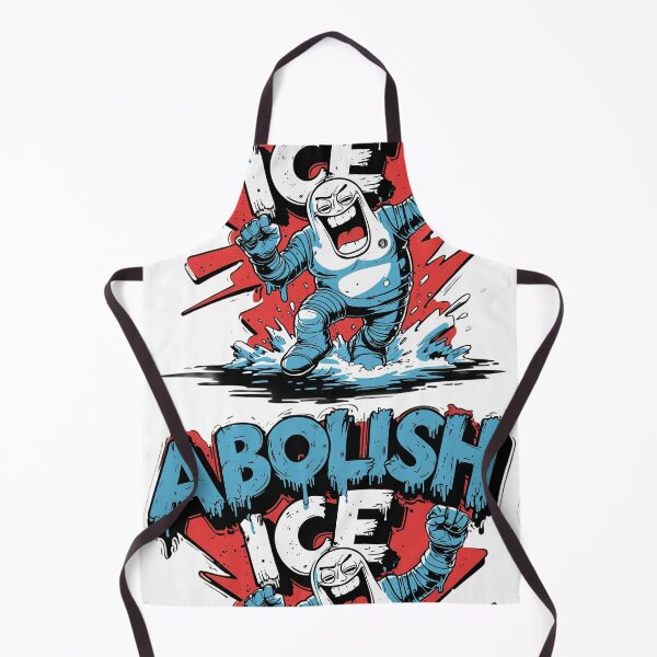 Item preview, Abolish ICE – Bold Protest Graphic in Punk Zine Style designed and sold by Pulse Creativity Designs.