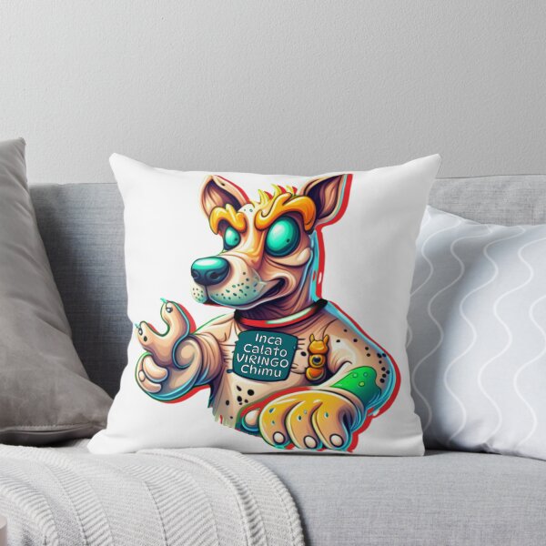 Vista previa del artículo con la obra «El Perro Peruano», diseñado y vendido por Peru  Street by Ng.
