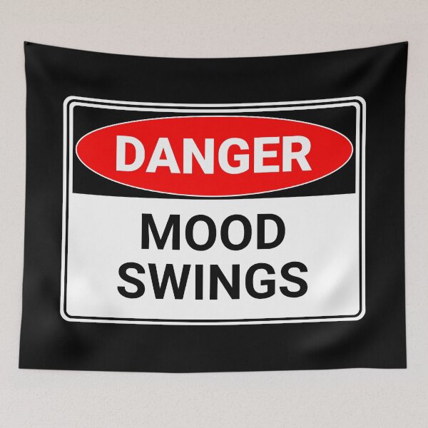 Item preview, Danger: Mood Swings designed and sold by mr-k-store.