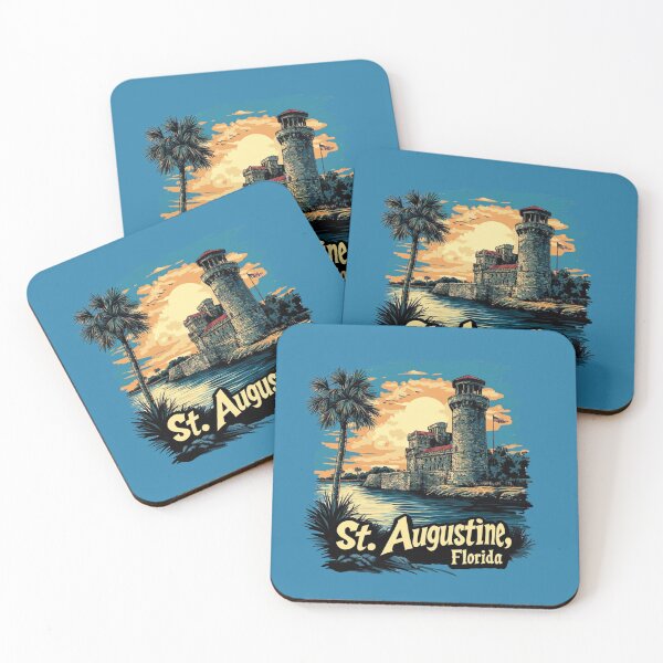 Item preview, St. Augustine, Florida USA designed and sold by Myra365Art.