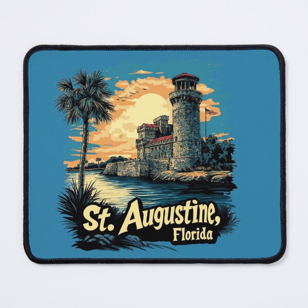 Item preview, St. Augustine, Florida USA designed and sold by Myra365Art.
