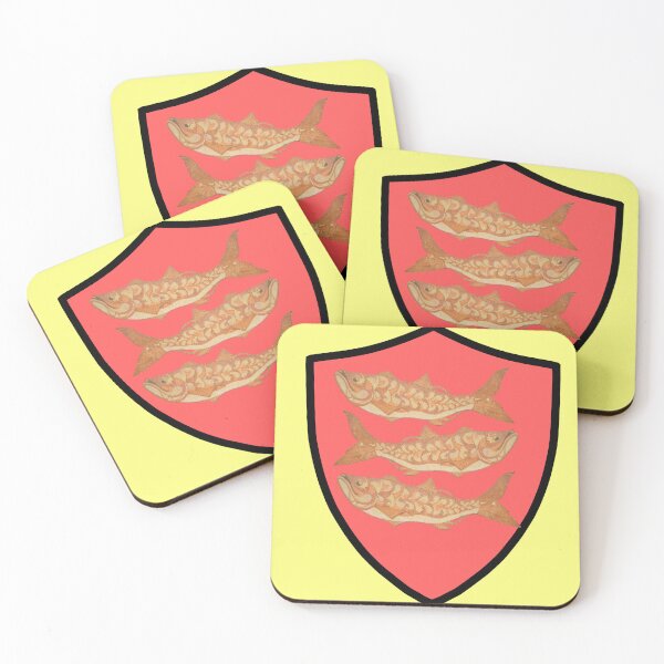 Item preview, Salmonella Heraldry designed and sold by Linklandiya.