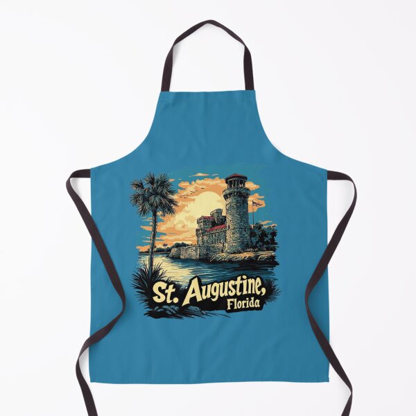 Item preview, St. Augustine, Florida USA designed and sold by Myra365Art.