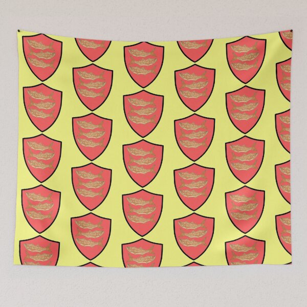 Item preview, Salmonella Heraldry designed and sold by Linklandiya.