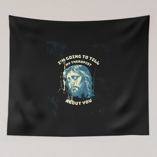 Item preview, I'm Going to Tell My Therapist About You designed and sold by dudelinart.