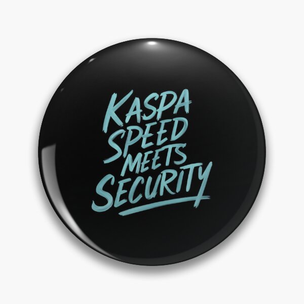 Item preview, Kaspa Pulse Echo Design designed and sold by RadDeck.