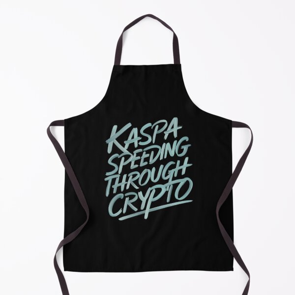 Item preview, Kaspa Apex Layered Icon designed and sold by RadDeck.