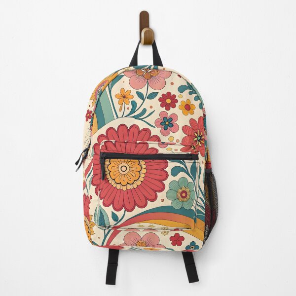 Item preview, Stylized flowers pattern designed and sold by trendspatterns.