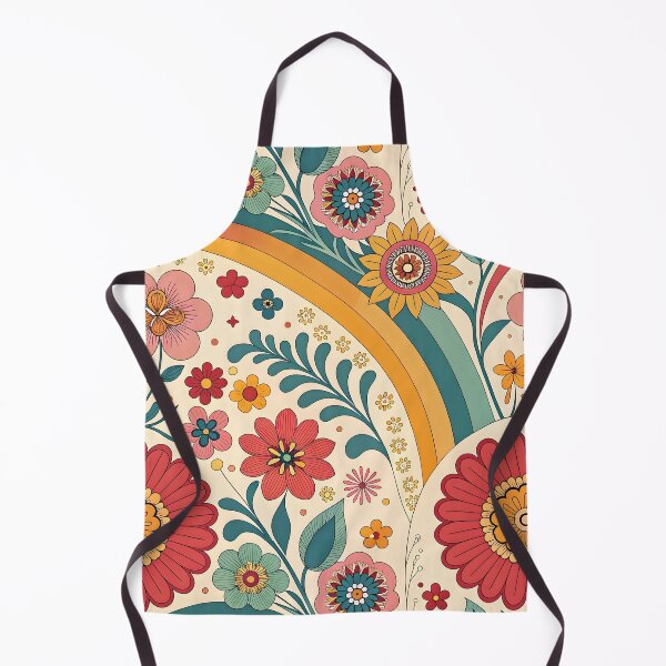 Item preview, Stylized flowers pattern designed and sold by trendspatterns.