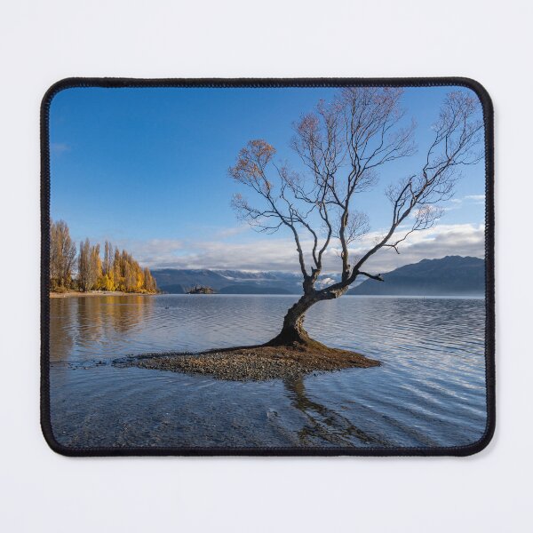 Item preview, Wanaka Tree on Lake Wanaka New Zealand designed and sold by Martin Berry Photography.