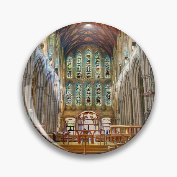 Item preview, Ripon Cathedral Nave and West Window designed and sold by Alisonchambers2.