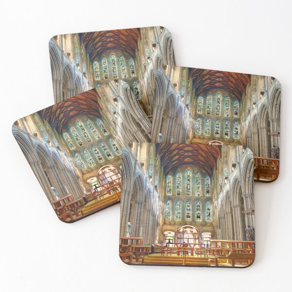 Item preview, Ripon Cathedral Nave and West Window designed and sold by Alisonchambers2.