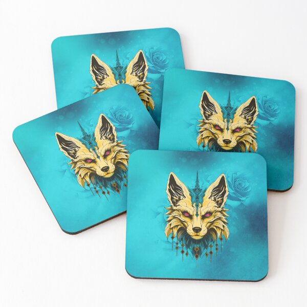 Item preview, The mystical fox head, noble and mysterious. designed and sold by nicky2342.