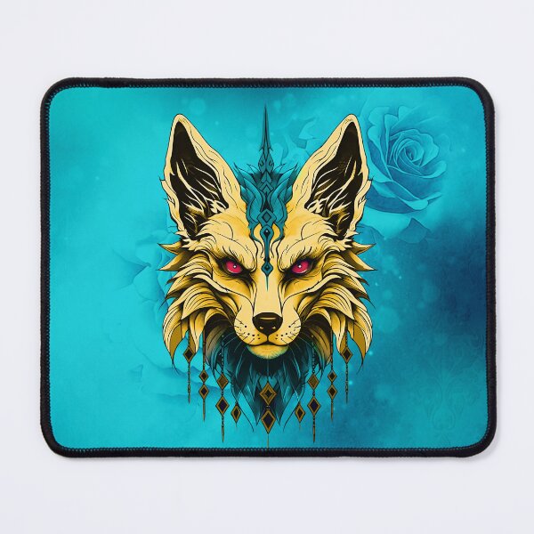 Item preview, The mystical fox head, noble and mysterious. designed and sold by nicky2342.