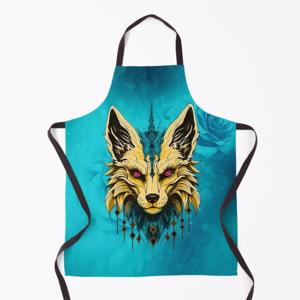 Item preview, The mystical fox head, noble and mysterious. designed and sold by nicky2342.