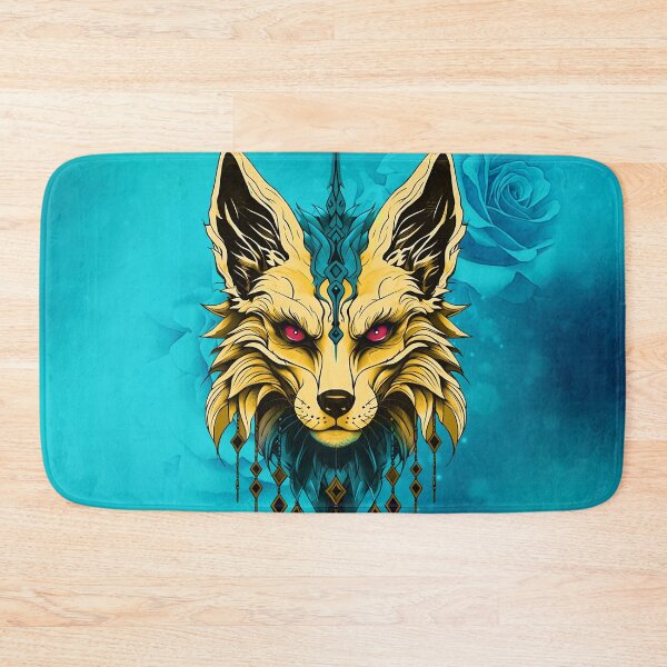 Item preview, The mystical fox head, noble and mysterious. designed and sold by nicky2342.