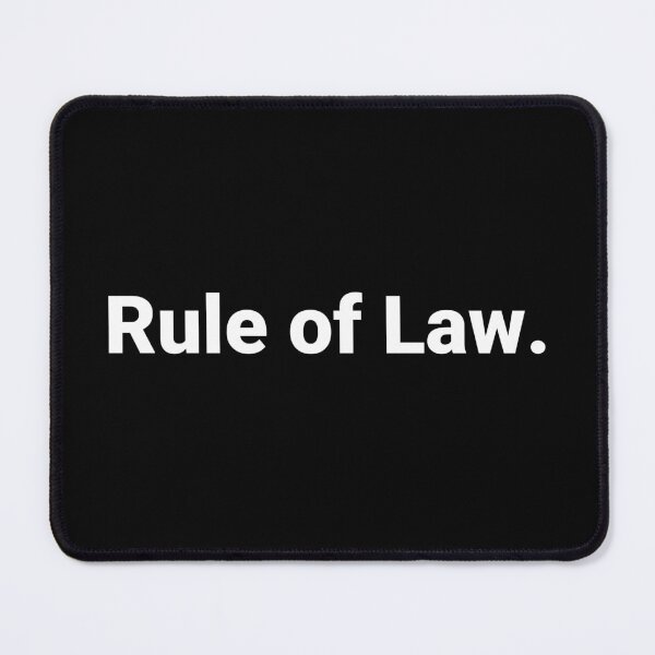 Item preview, Rule of Law. designed and sold by Text-based T-Shirts and Gifts.