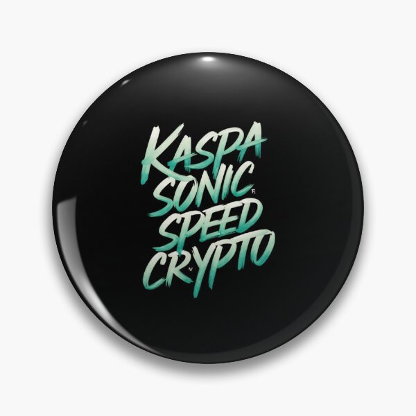 Item preview, Fast. Fair. Final. Kaspa designed and sold by RadDeck.