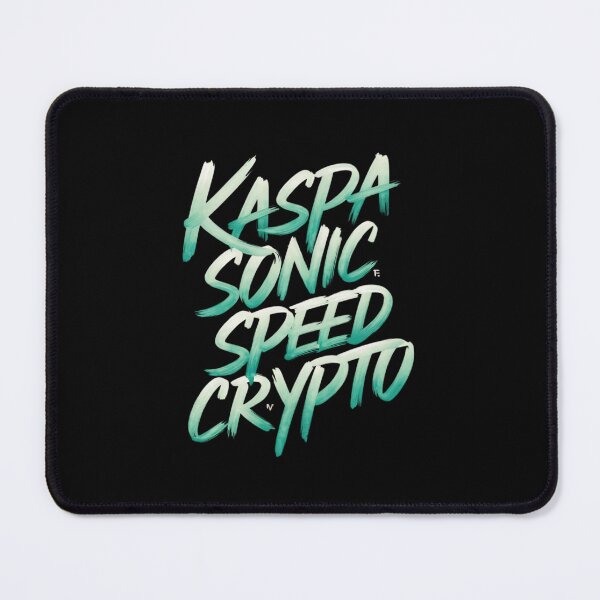 Item preview, Fast. Fair. Final. Kaspa designed and sold by RadDeck.