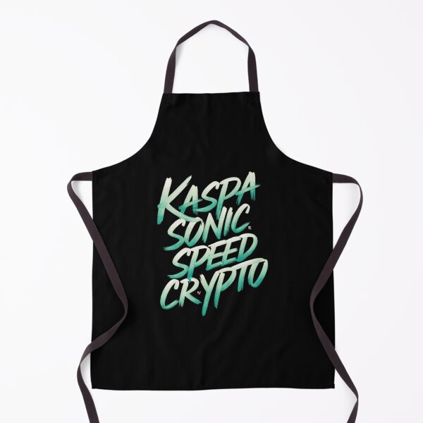 Item preview, Fast. Fair. Final. Kaspa designed and sold by RadDeck.