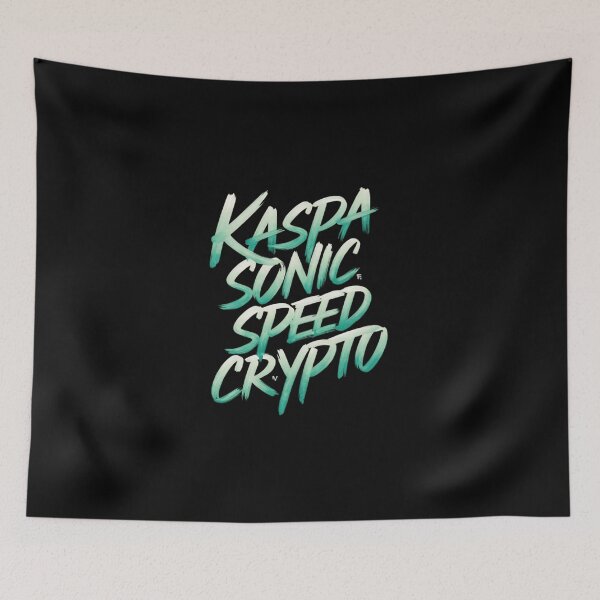 Item preview, Fast. Fair. Final. Kaspa designed and sold by RadDeck.