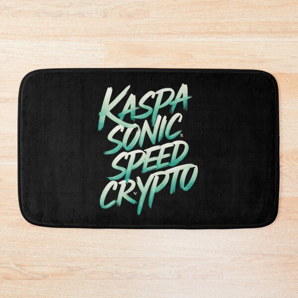Item preview, Fast. Fair. Final. Kaspa designed and sold by RadDeck.