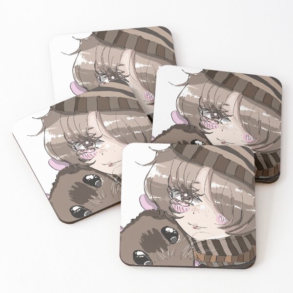 Item preview, girl and rat in winter xx designed and sold by MysticRacoon6.