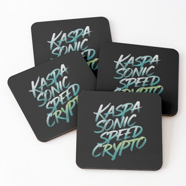 Item preview, Just Keep Mining Kaspa designed and sold by RadDeck.