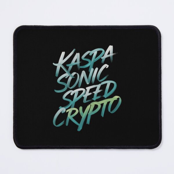 Item preview, Just Keep Mining Kaspa designed and sold by RadDeck.