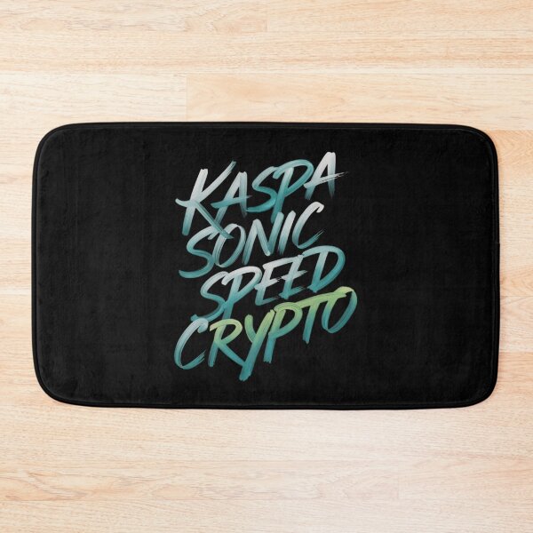 Item preview, Just Keep Mining Kaspa designed and sold by RadDeck.