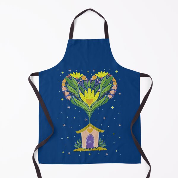 Item preview, Sweet home with a yellow floral tree designed and sold by Kaushlydraw.