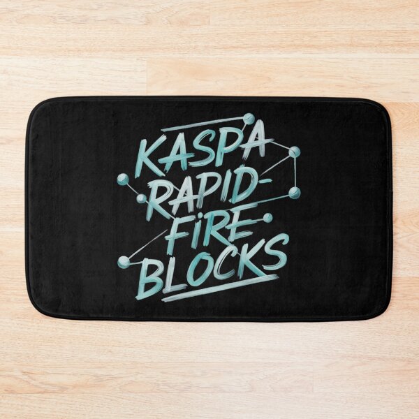 Item preview, Code is Law Kaspa designed and sold by RadDeck.